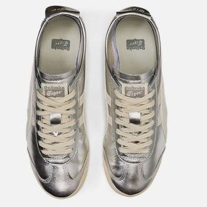 🩶🩶ONITSUKA TIGERS MEXICO 66 SILVER 🩶🩶